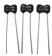 Capacitor - Silver Mica - 500V