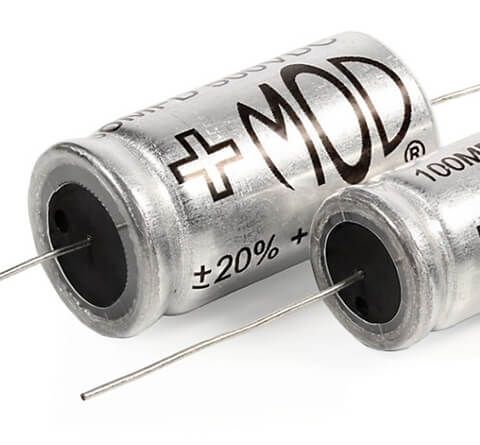 Capacitor - Mod Electronics - Electrolytic - Axial